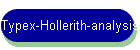Typex-Hollerith-analysis